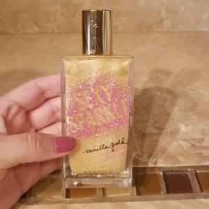 Discontinued VICTORIA'S SECRET SEXY SPARKLE OIL